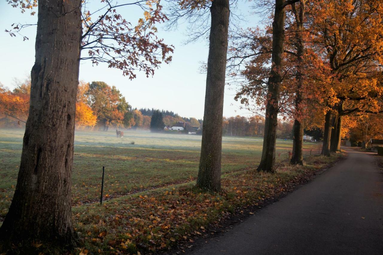 Gastenverblijf Tjoene Lejlighed Diepenveen Eksteriør billede